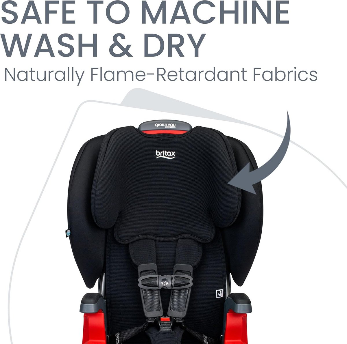 Britax Grow With You harness-to-booster seat