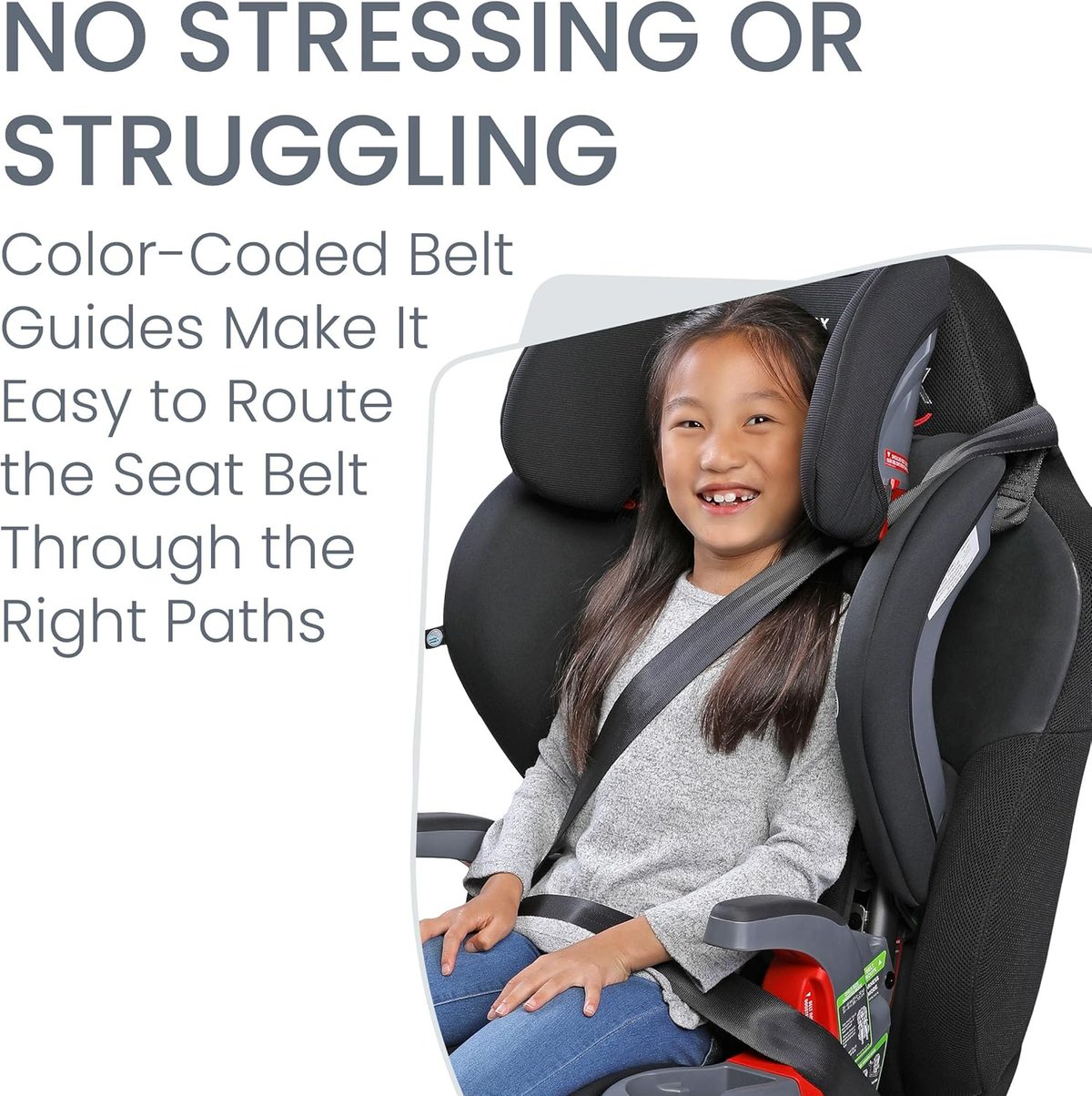 Britax Grow With You harness-to-booster seat
