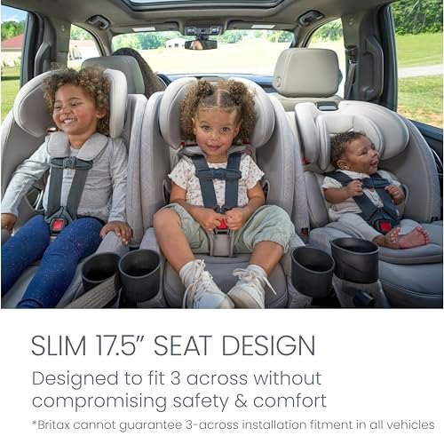 Britax One4Life Slim ClickTight all-in-one car seat with 17.5-inch slim profile