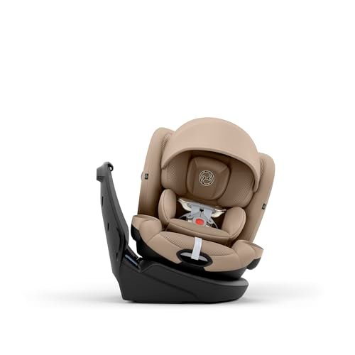 Cybex Callisto G 360 rotating all-in-one car seat in Almond Beige