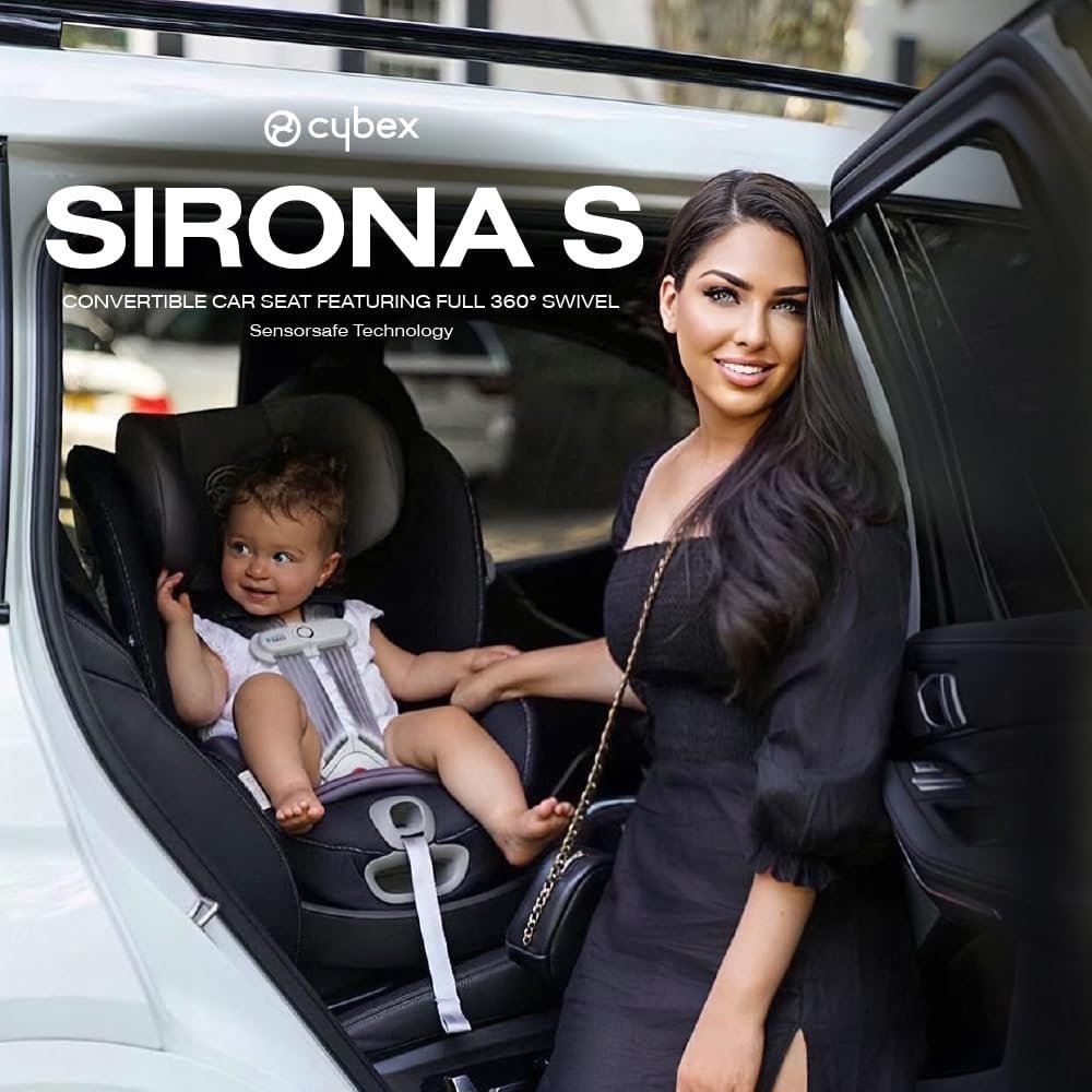 Cybex Sirona S 360 rotating convertible car seat
