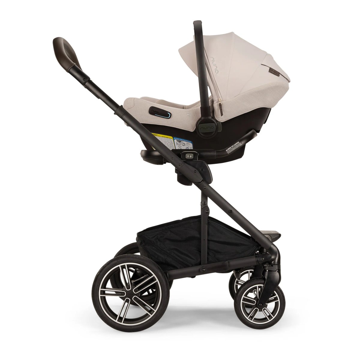 Nuna Pipa RX infant seat with load leg