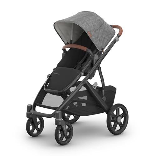 UPPAbaby Vista V3 convertible single-to-double stroller